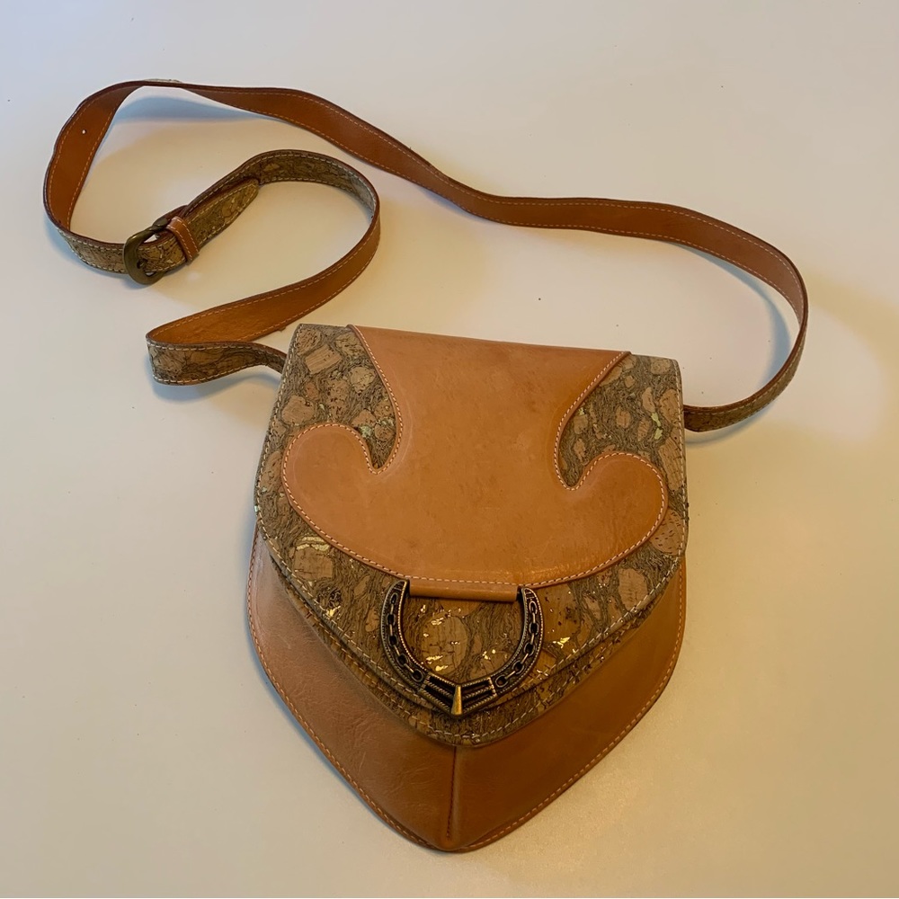 Vintage Sara Vicci Purse Bag Boho Crossbody Patterned